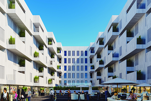 Raouf Mixed-Use Building